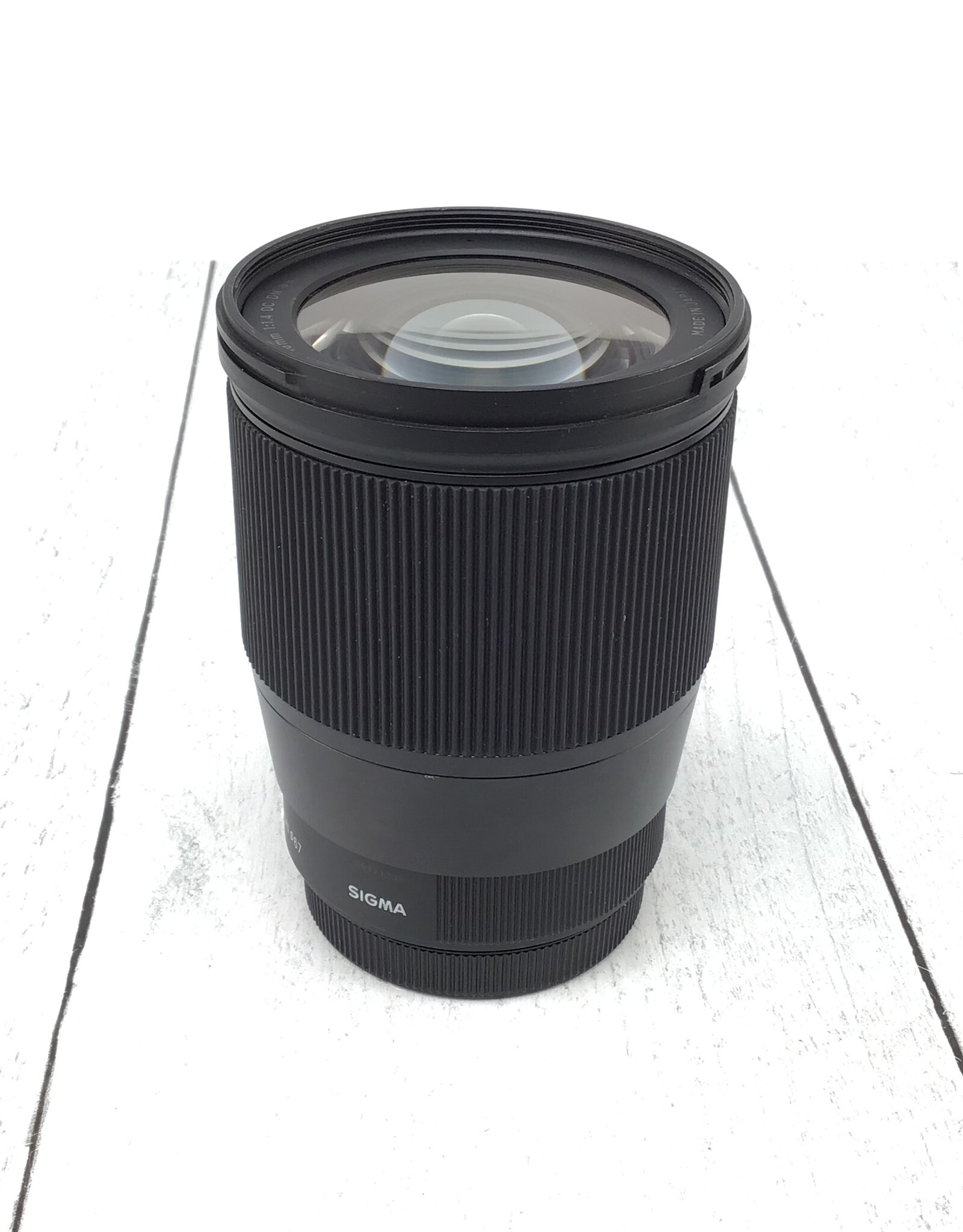 FUJI Sigma 16mm f1.4 DC DN Lens for Fuji X Used Fair