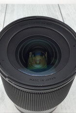 FUJI Sigma 16mm f1.4 DC DN Lens for Fuji X Used Fair