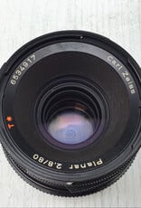 Hasselblad Hasselblad Planar 80mm f2.8 CF Lens Used Fair