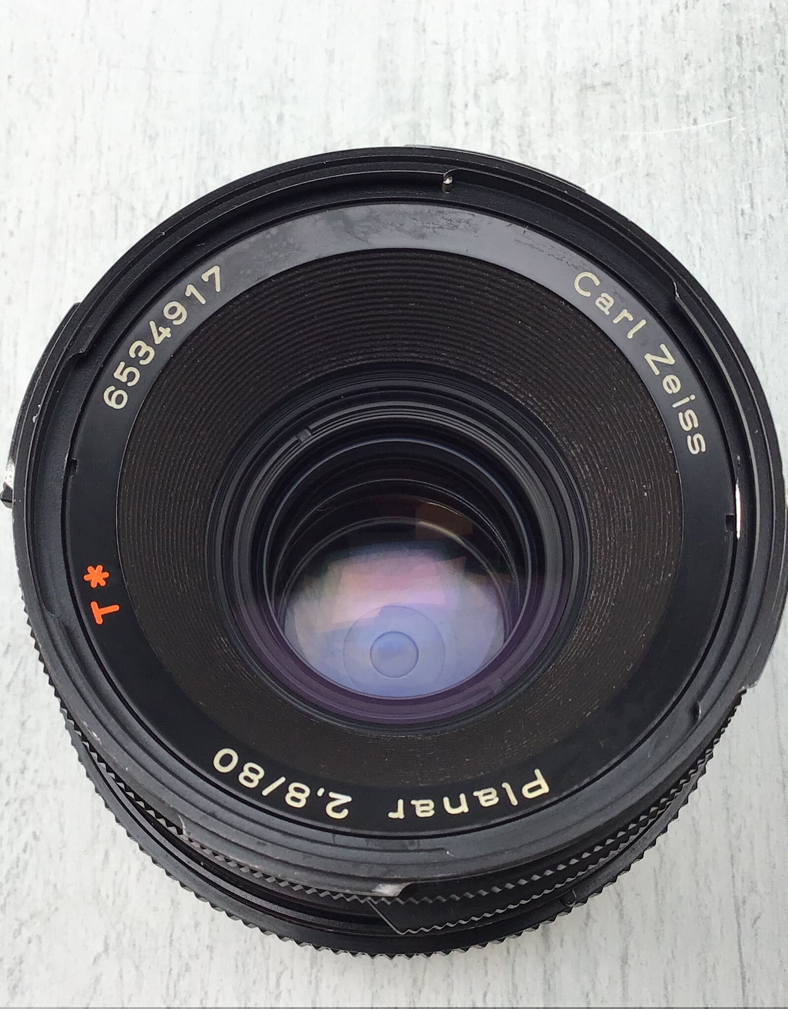 Hasselblad Hasselblad Planar 80mm f2.8 CF Lens Used Fair