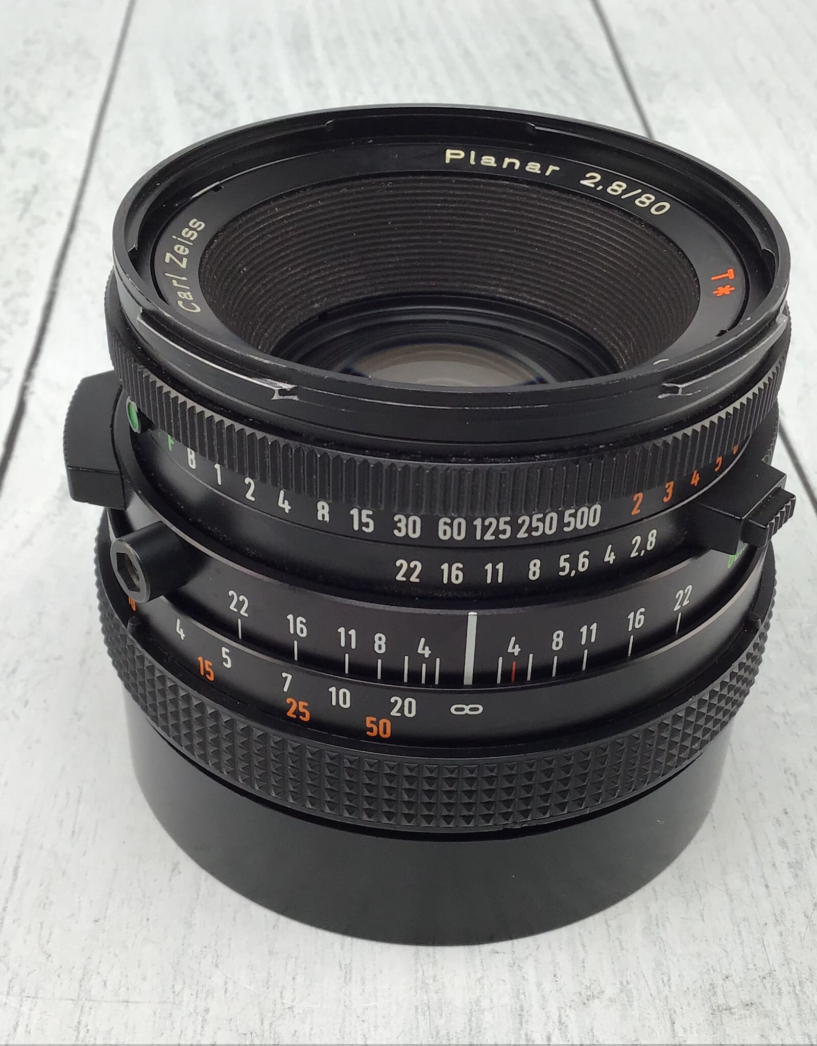 Hasselblad Hasselblad Planar 80mm f2.8 CF Lens Used Fair