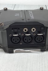 Zoom F6 MultiTrack Field Recorder Used Fair
