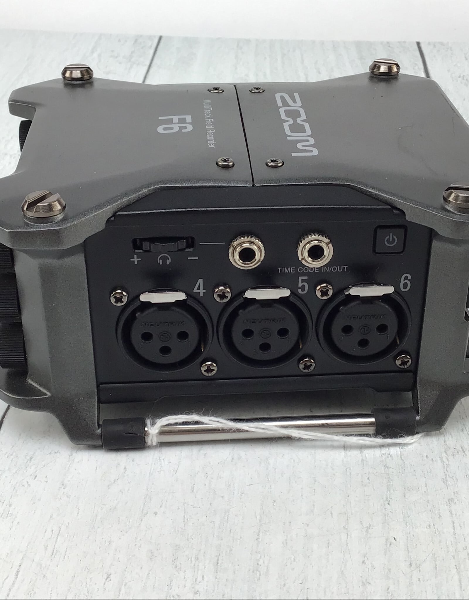 Zoom F6 MultiTrack Field Recorder Used Fair