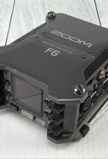 Zoom F6 MultiTrack Field Recorder Used Fair