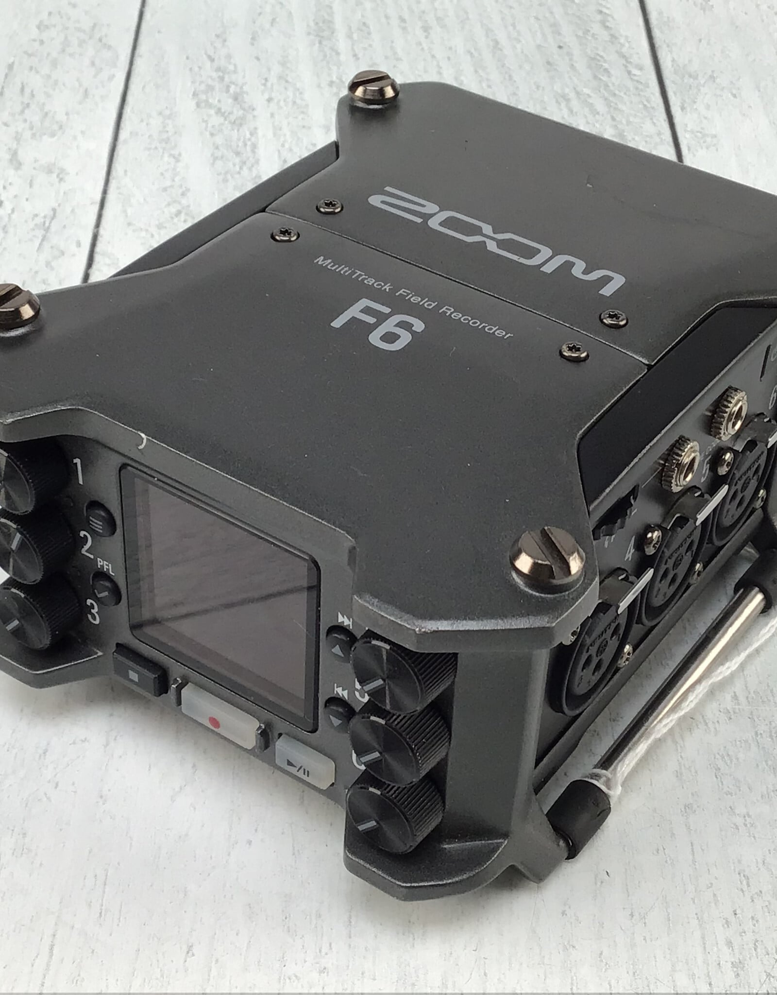 Zoom F6 MultiTrack Field Recorder Used Fair