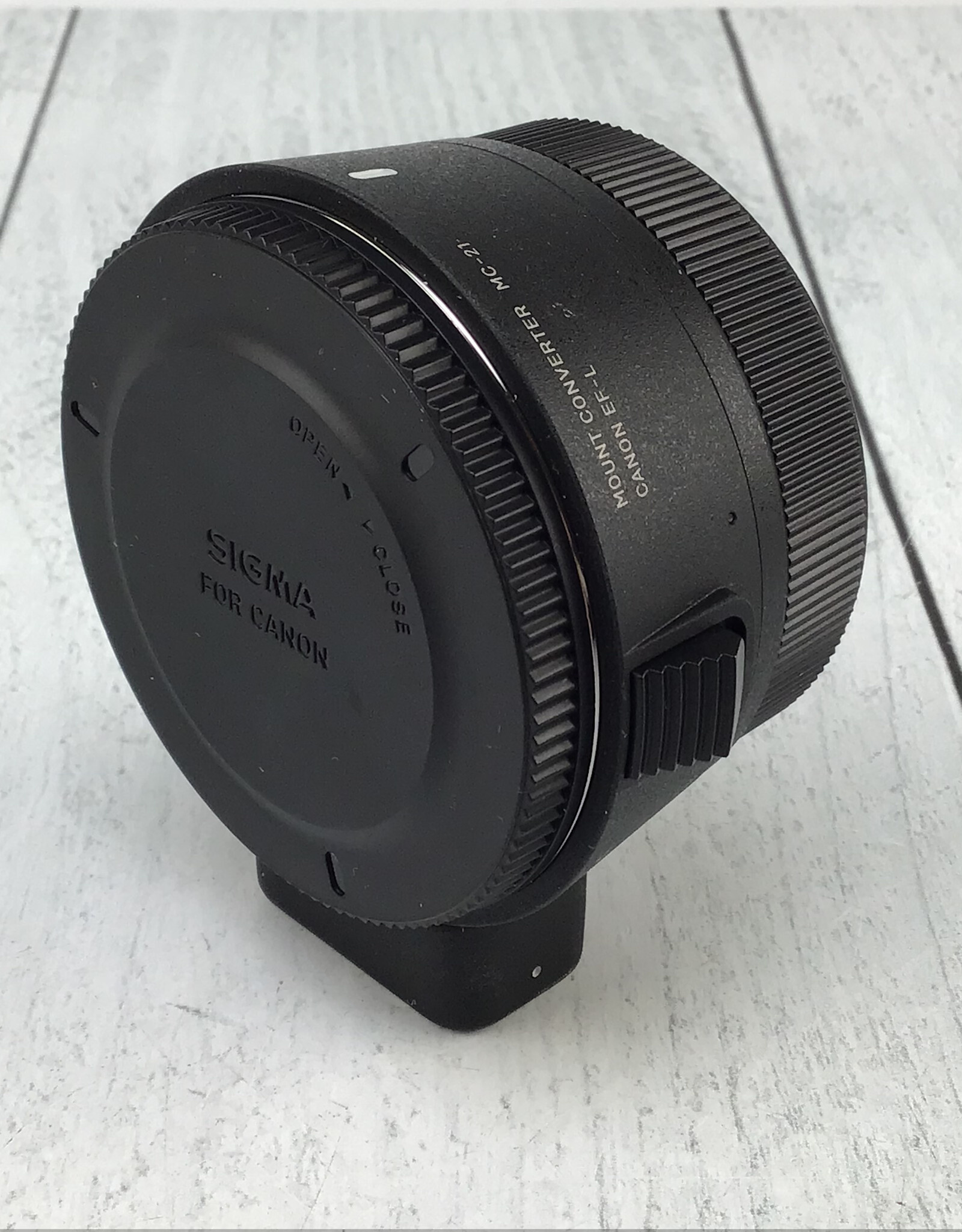SIGMA Sigma Mount Adapter MC-21 Canon EF-L Used Good