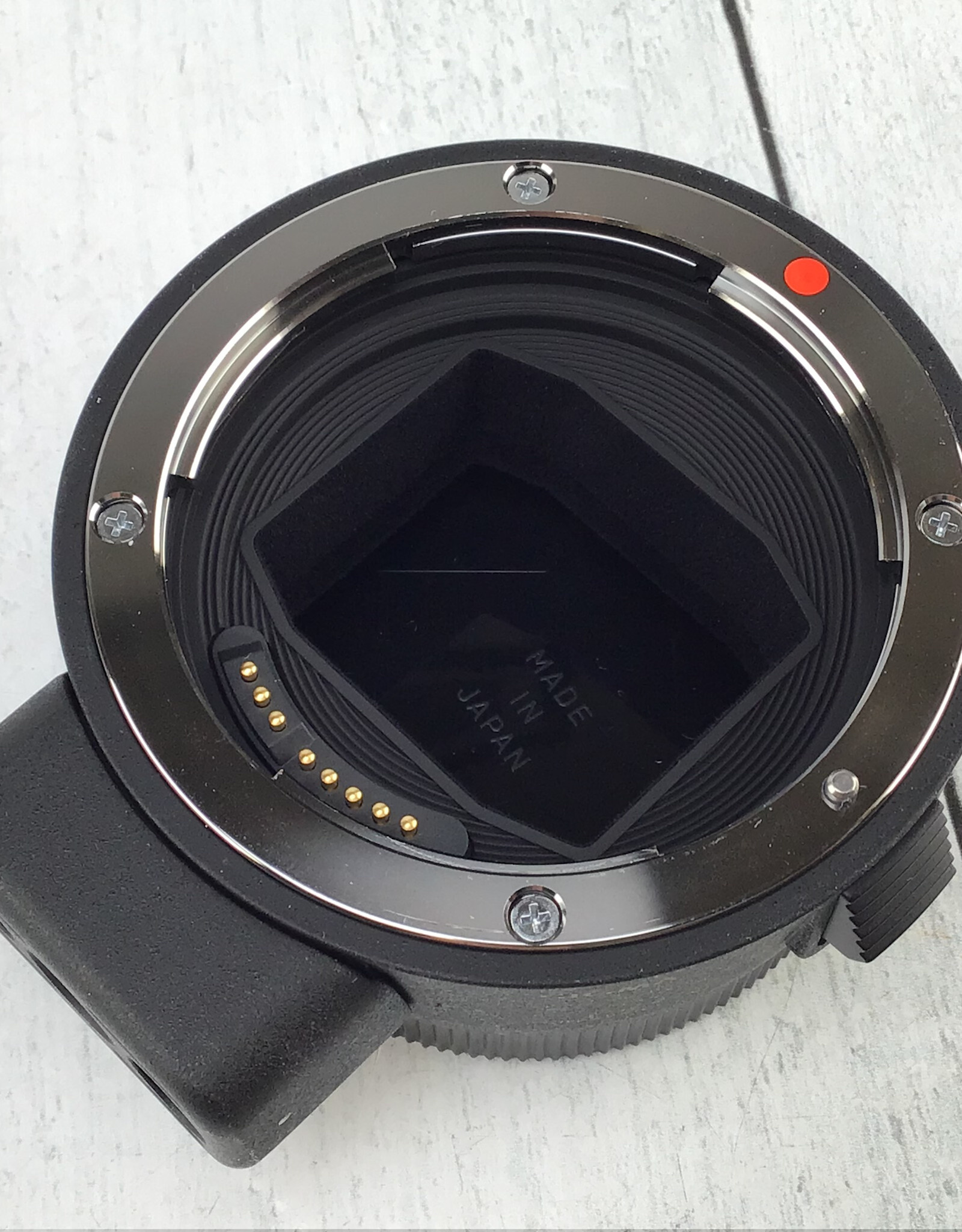 SIGMA Sigma Mount Adapter MC-21 Canon EF-L Used Good