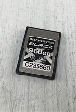 Delkin Black 960GB CFExpress Type A Memory Card Used Good