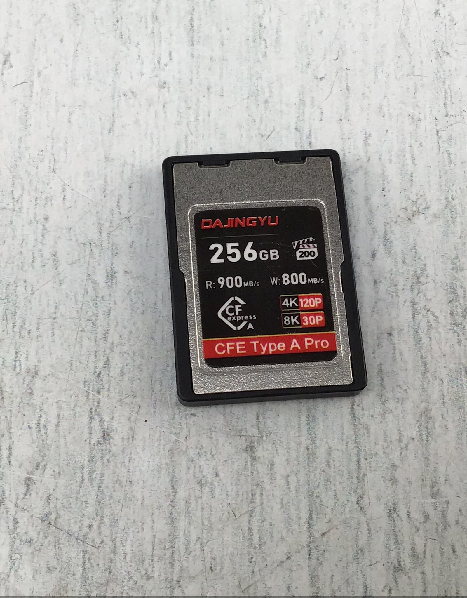 Dajingyu CF Express Type A 256GB memory Card Used Good