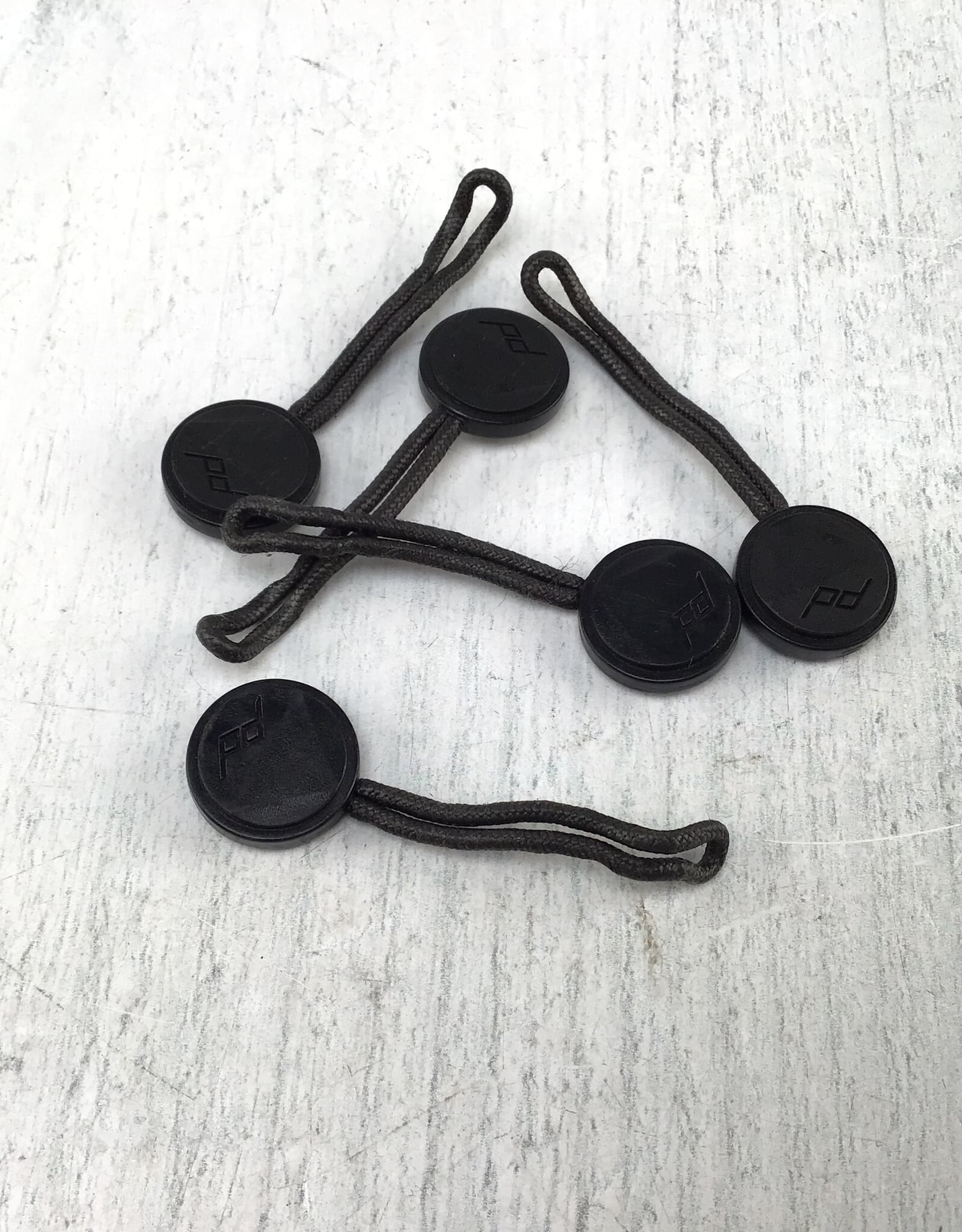 Peak Design Anchors Black Set of 5 Used Good