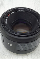 Minolta Minolta Maxum AF 50mm f1.7 Lens Used Fair