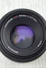 Minolta Minolta Maxum AF 50mm f1.7 Lens Used Fair