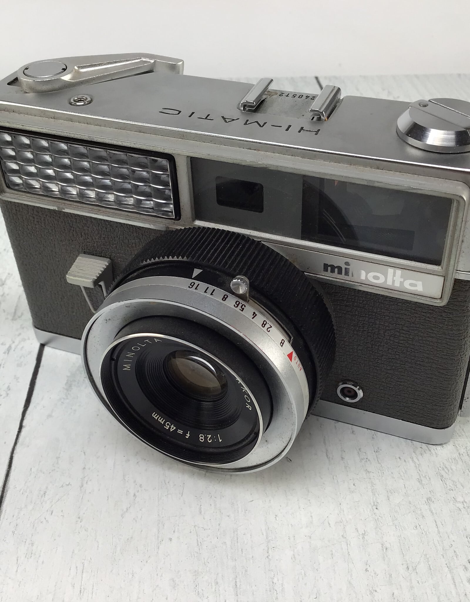 Minolta Minolta Hi-Matic Camera Untested Used As Is