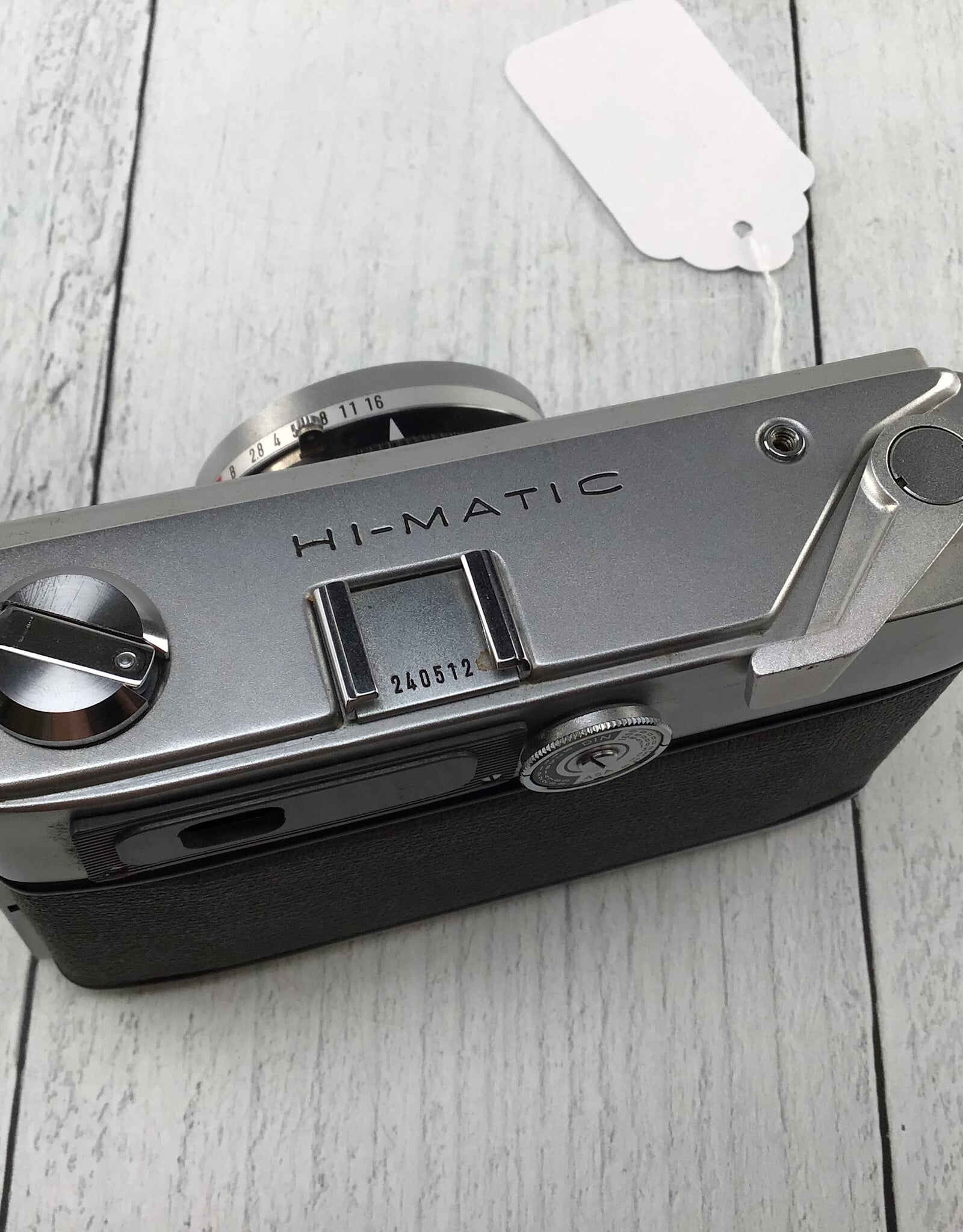 Minolta Minolta Hi-Matic Camera Untested Used As Is