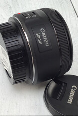 CANON Canon EF 50mm f1.8 STM Lens Used Good