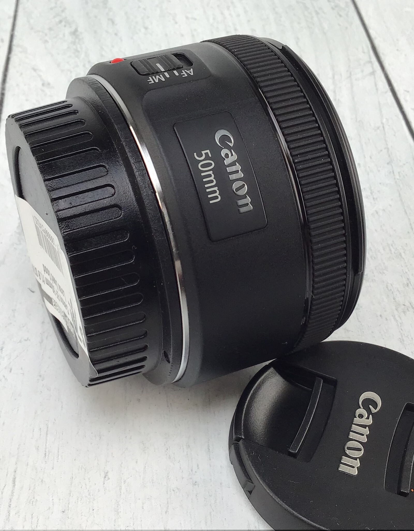 CANON Canon EF 50mm f1.8 STM Lens Used Good