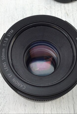 CANON Canon EF 50mm f1.8 STM Lens Used Good