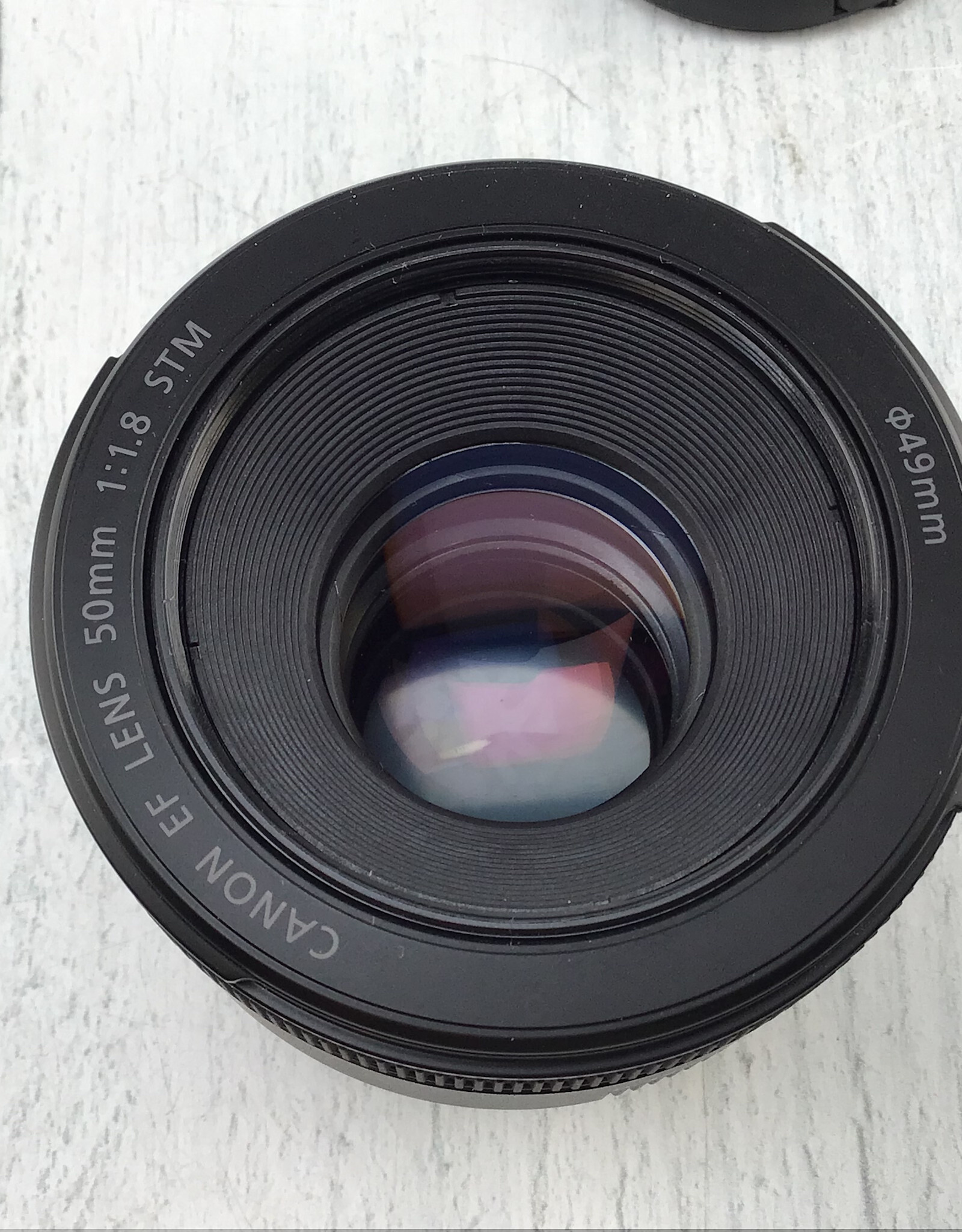 CANON Canon EF 50mm f1.8 STM Lens Used Good