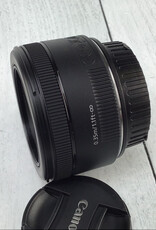 CANON Canon EF 50mm f1.8 STM Lens Used Good