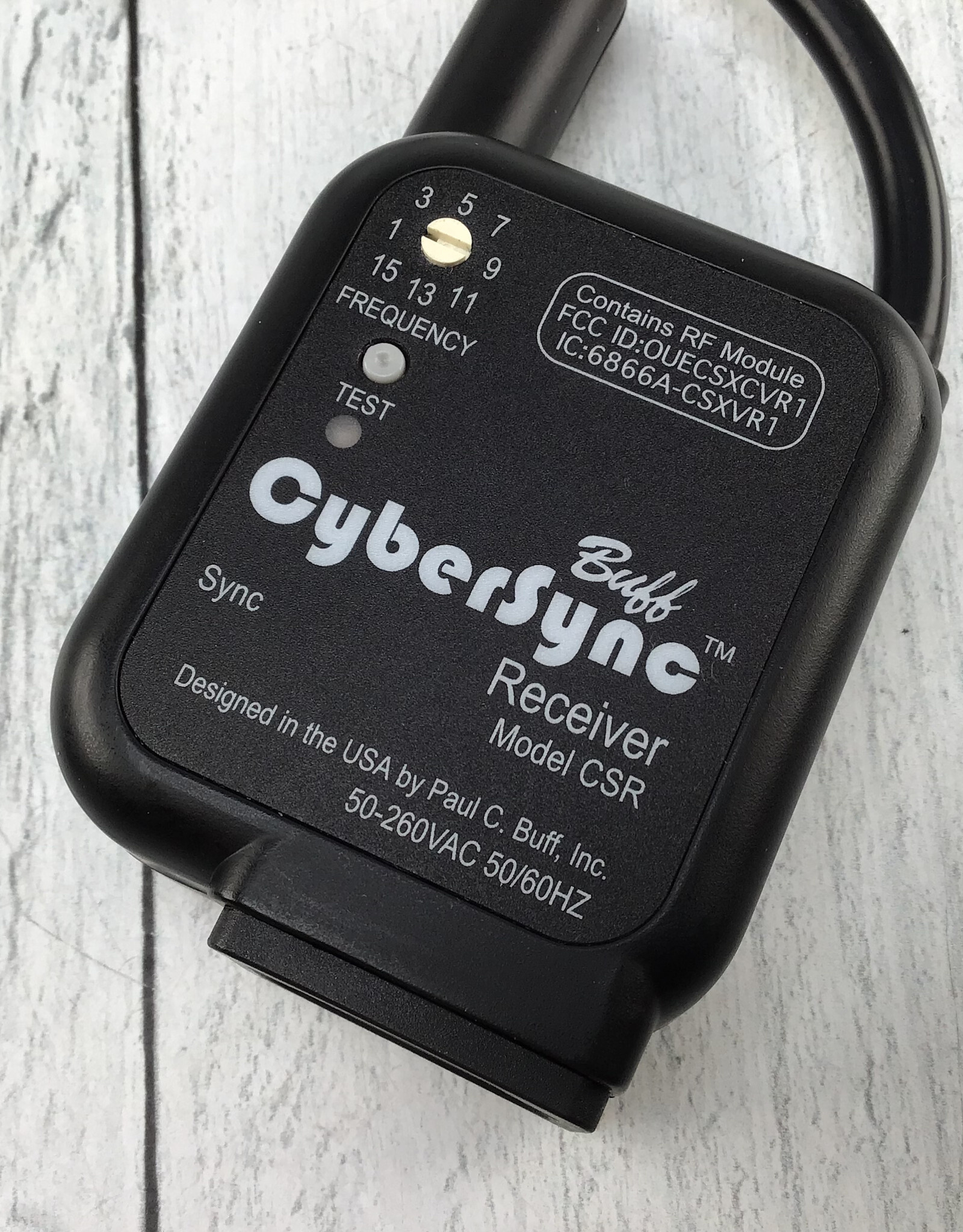 Paul C. Buff Paul Buff CyberSync Receiver CSR Used Good