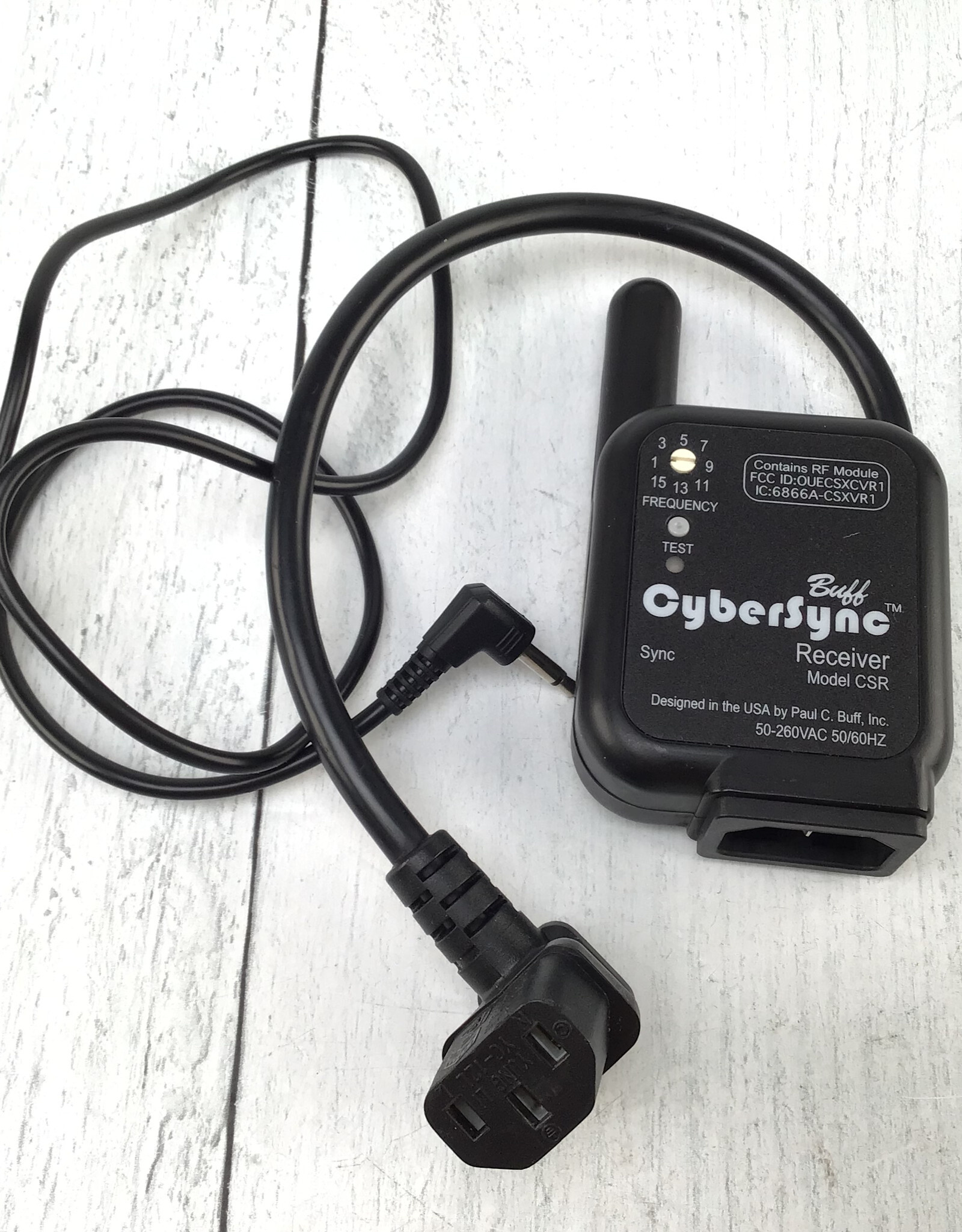 Paul C. Buff Paul Buff CyberSync Receiver CSR Used Good