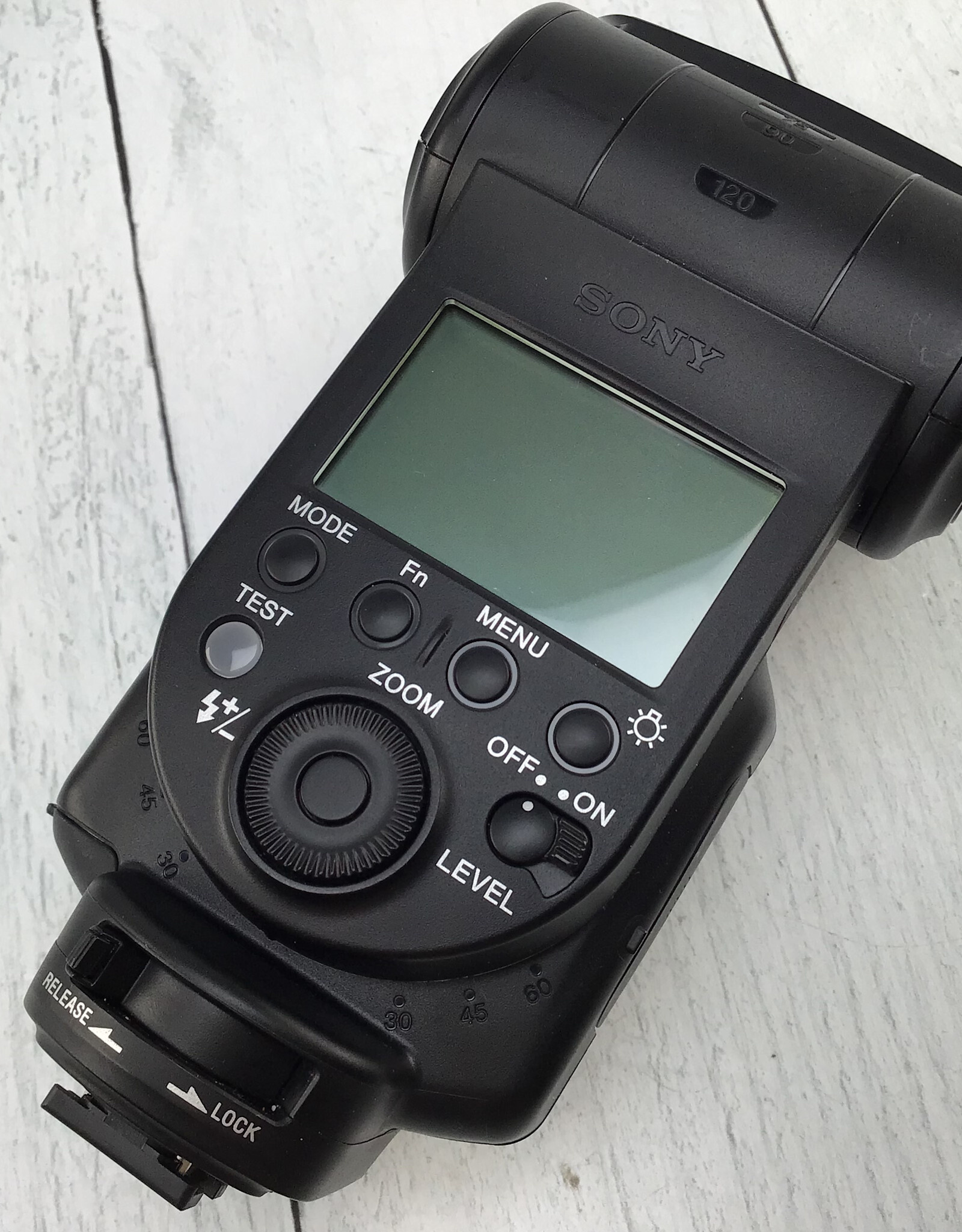 SONY Sony HVL-F60M Flash Flash w/ Case Used Good