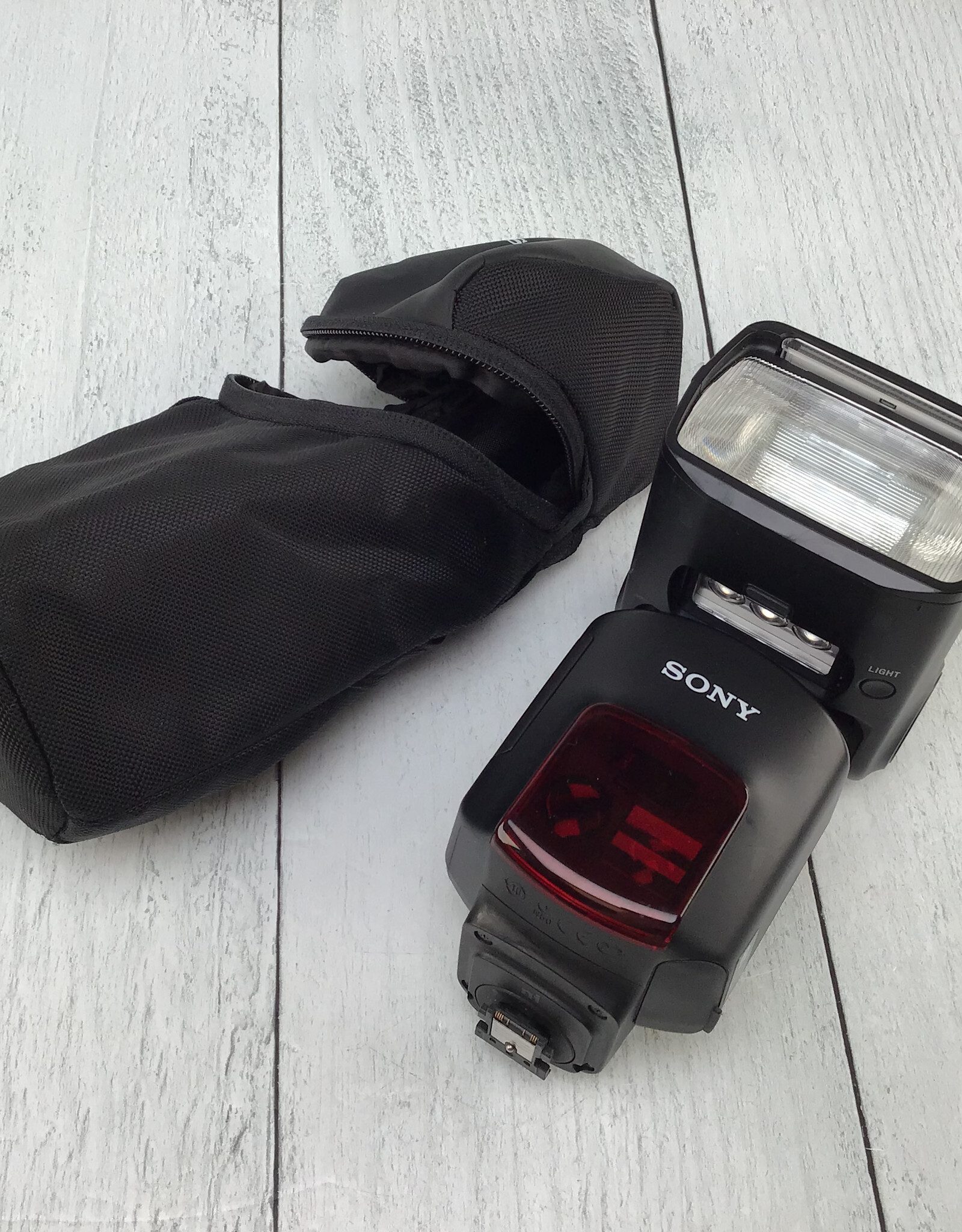 SONY Sony HVL-F60M Flash Flash w/ Case Used Good