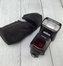 SONY Sony HVL-F60M Flash Flash w/ Case Used Good
