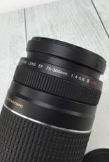 CANON Canon EF 75-300mm f4-5.6 III USM Lens Used Good