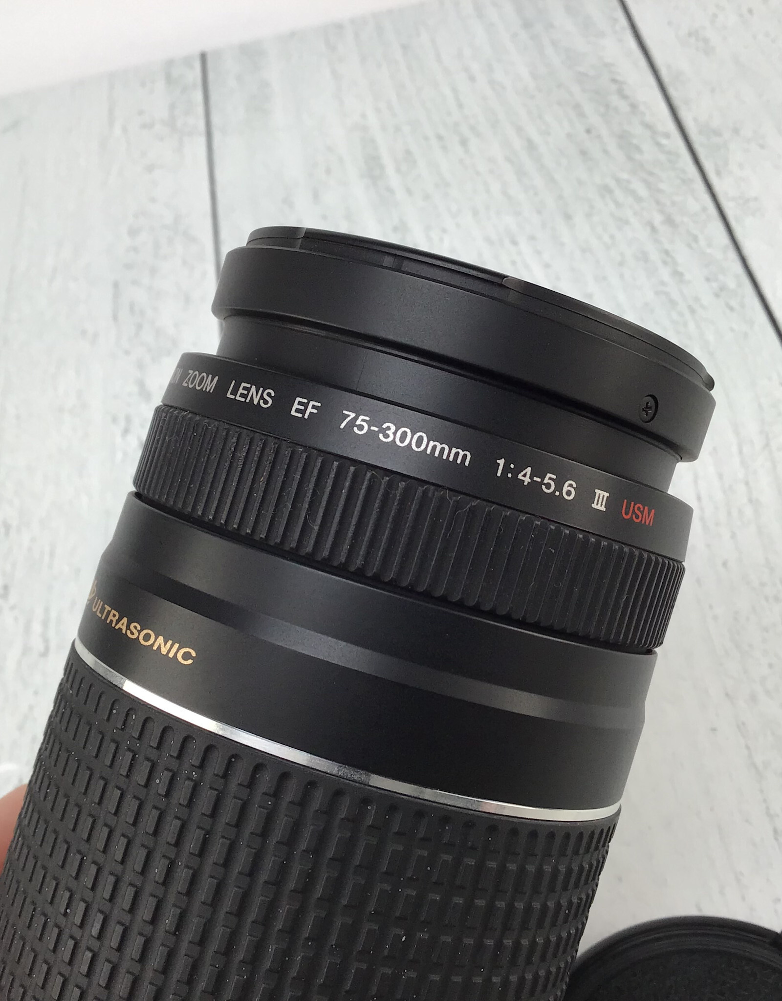 CANON Canon EF 75-300mm f4-5.6 III USM Lens Used Good