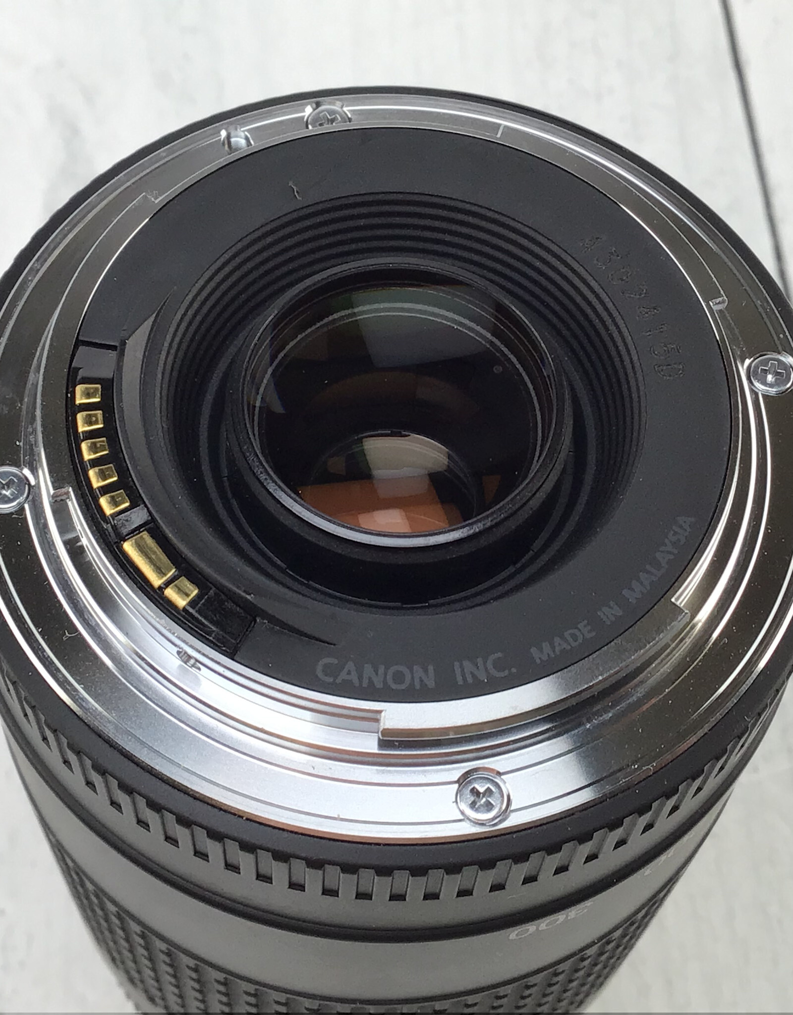CANON Canon EF 75-300mm f4-5.6 III USM Lens Used Good