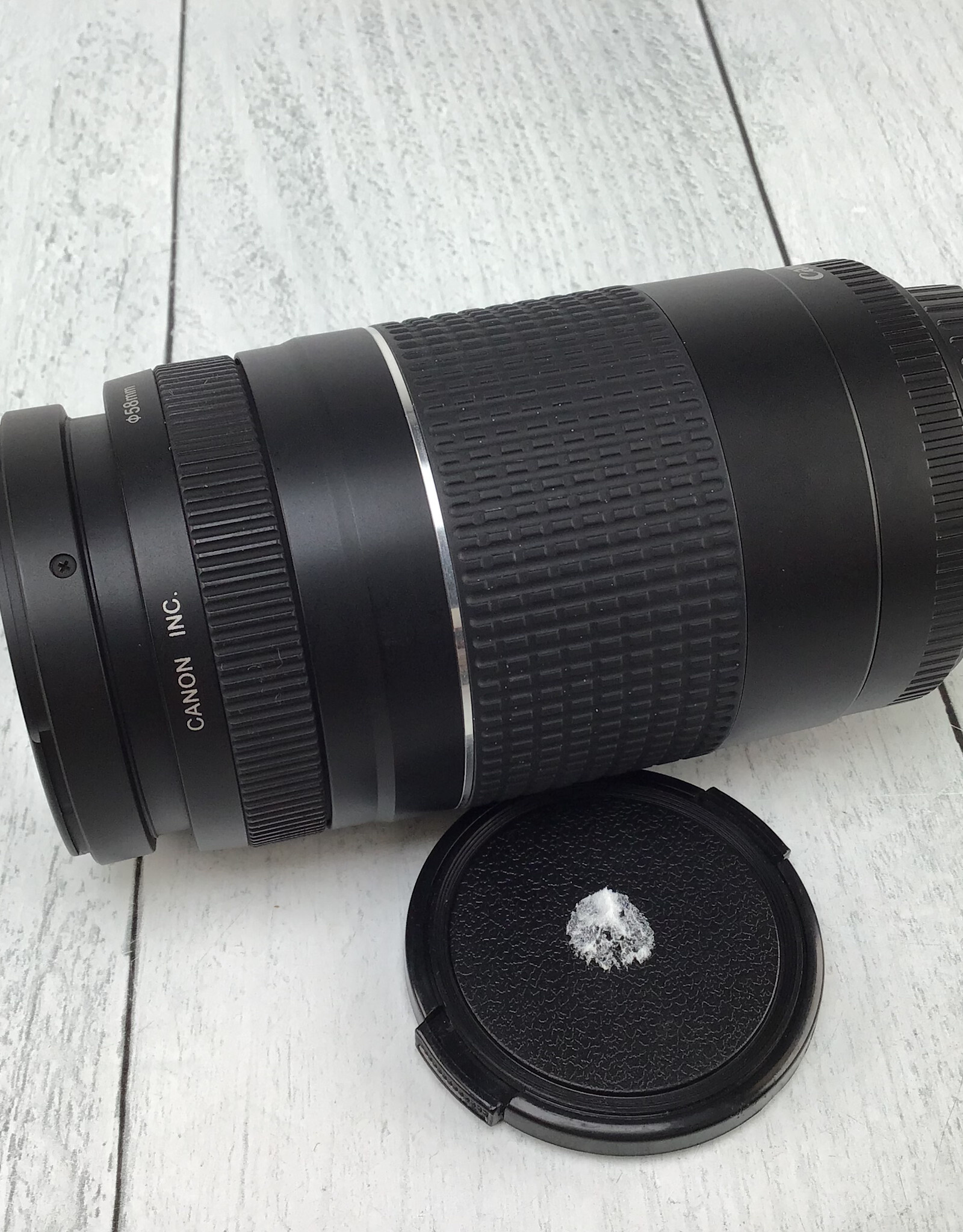 CANON Canon EF 75-300mm f4-5.6 III USM Lens Used Good