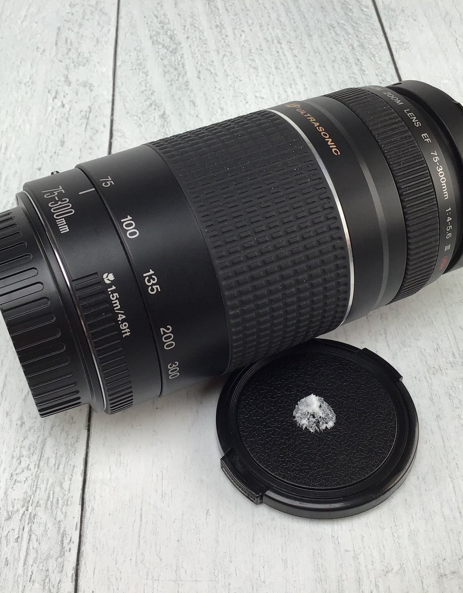 CANON Canon EF 75-300mm f4-5.6 III USM Lens Used Good