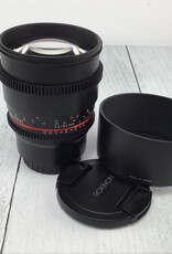 ROKINON Rokinon 85mm T1.5 Lens for MFT Used Good