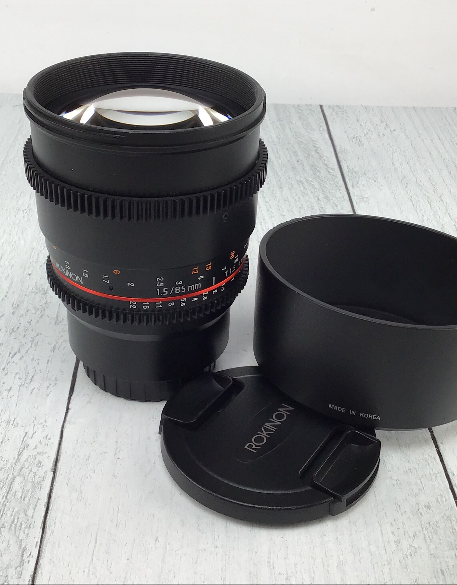 ROKINON Rokinon 85mm T1.5 Lens for MFT Used Good