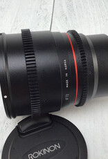 ROKINON Rokinon 85mm T1.5 Lens for MFT Used Good