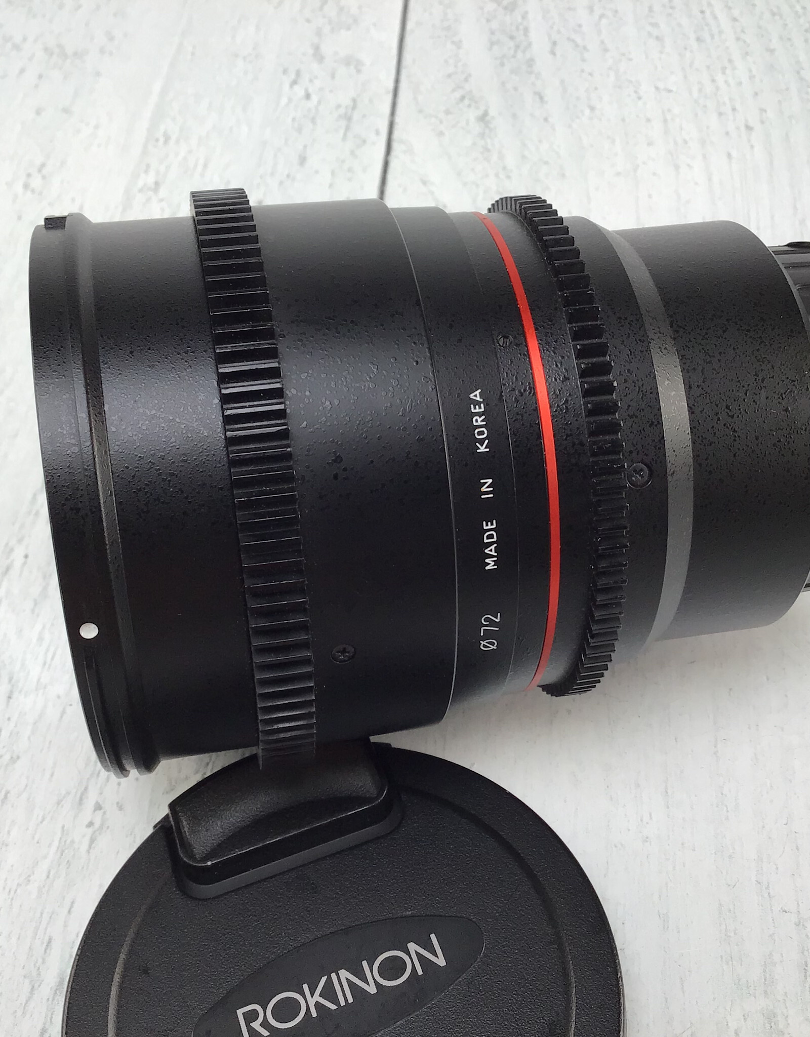 ROKINON Rokinon 85mm T1.5 Lens for MFT Used Good