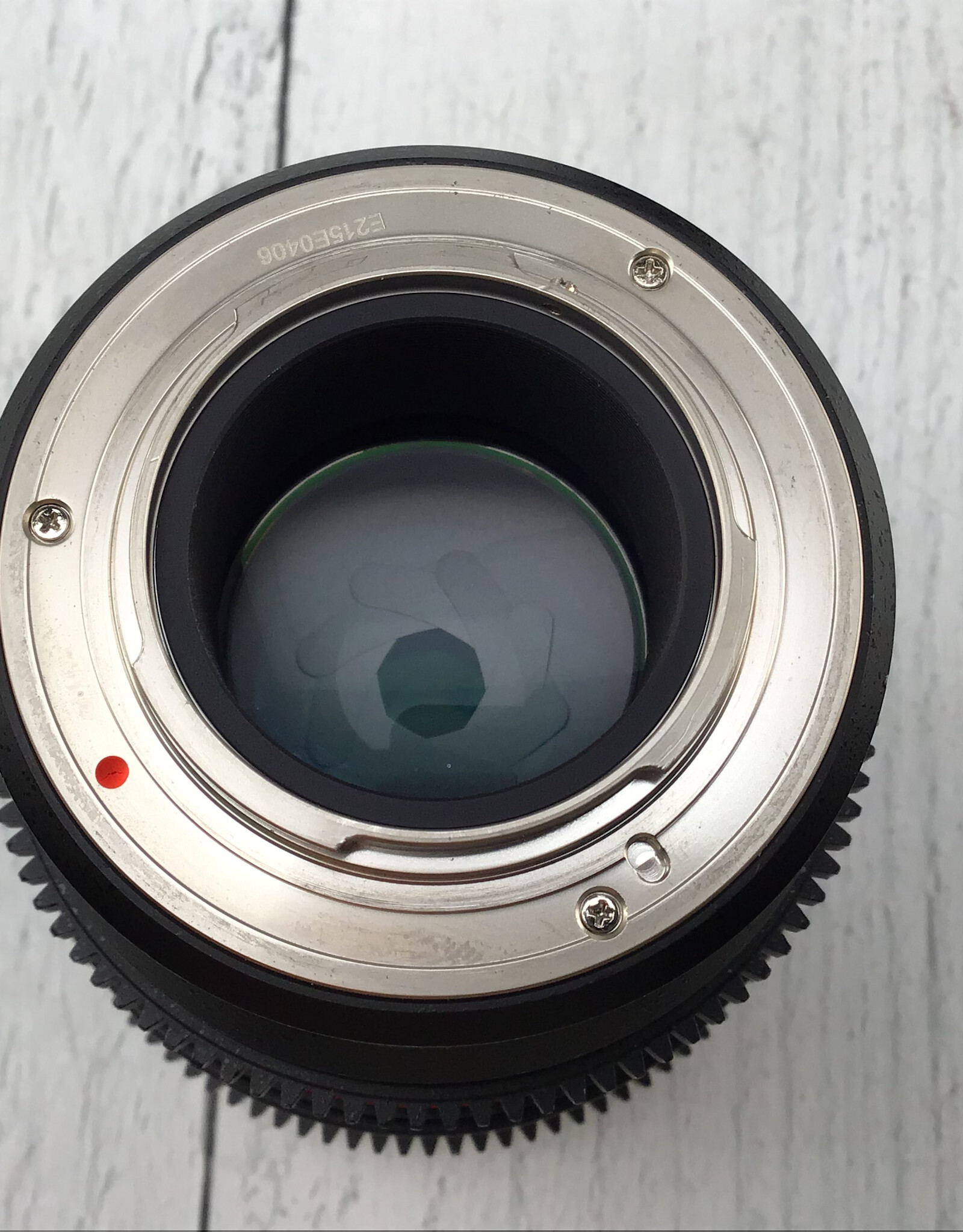 ROKINON Rokinon 85mm T1.5 Lens for MFT Used Good
