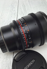 ROKINON Rokinon 85mm T1.5 Lens for MFT Used Good