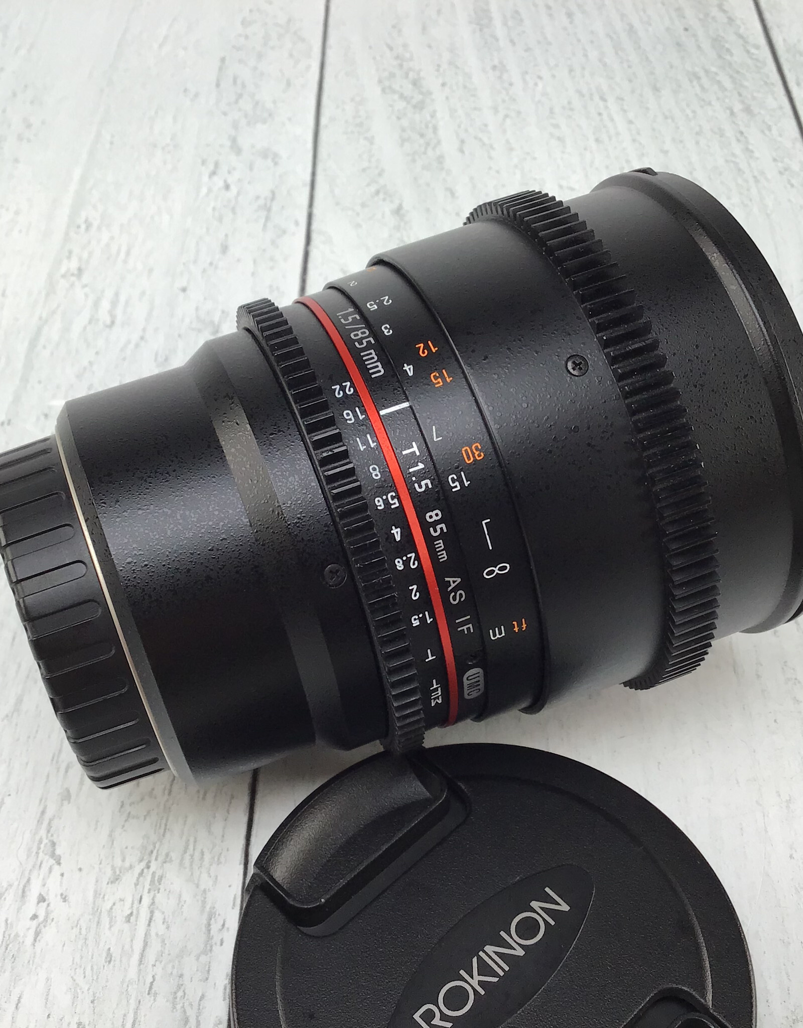 ROKINON Rokinon 85mm T1.5 Lens for MFT Used Good