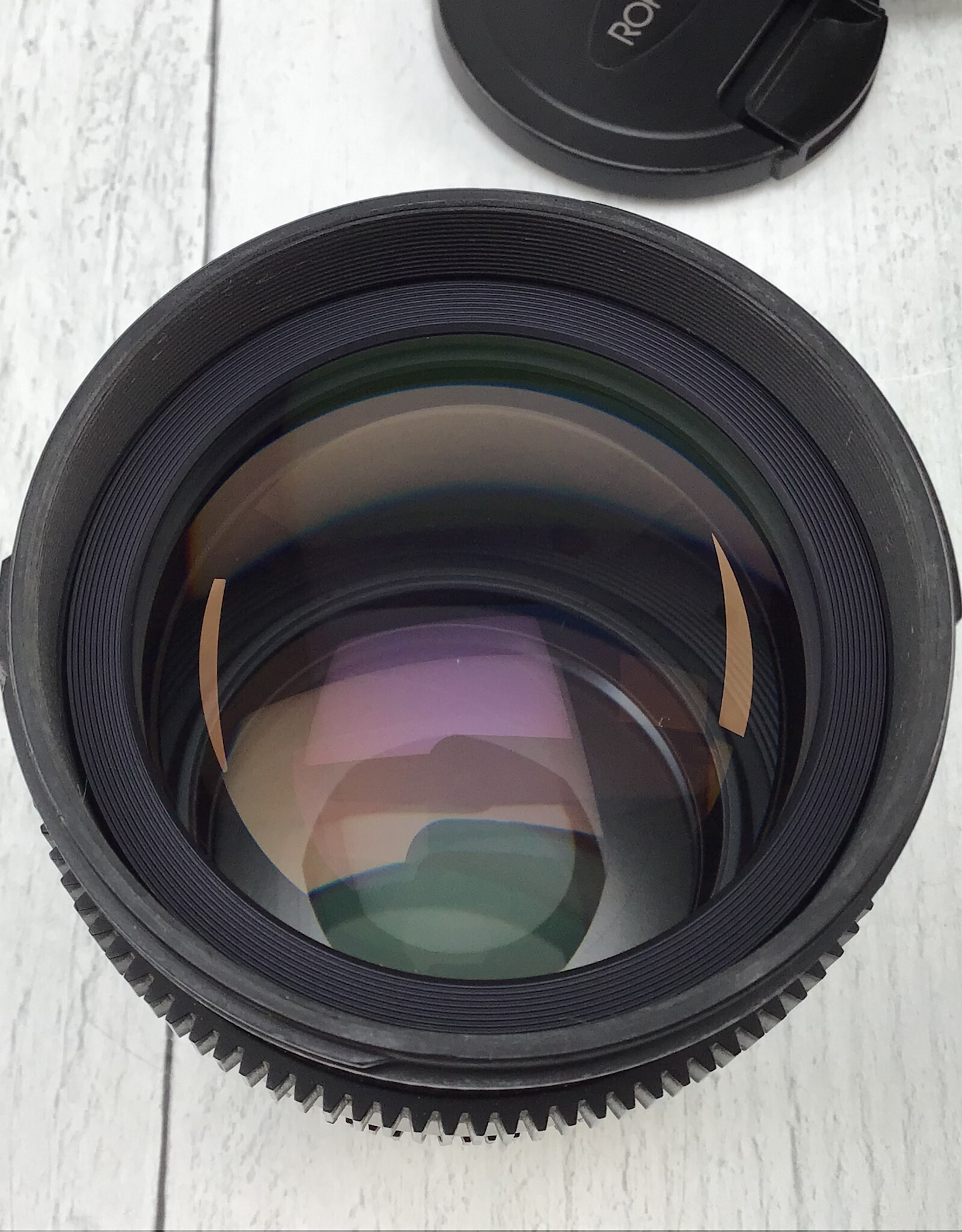 ROKINON Rokinon 85mm T1.5 Lens for MFT Used Good