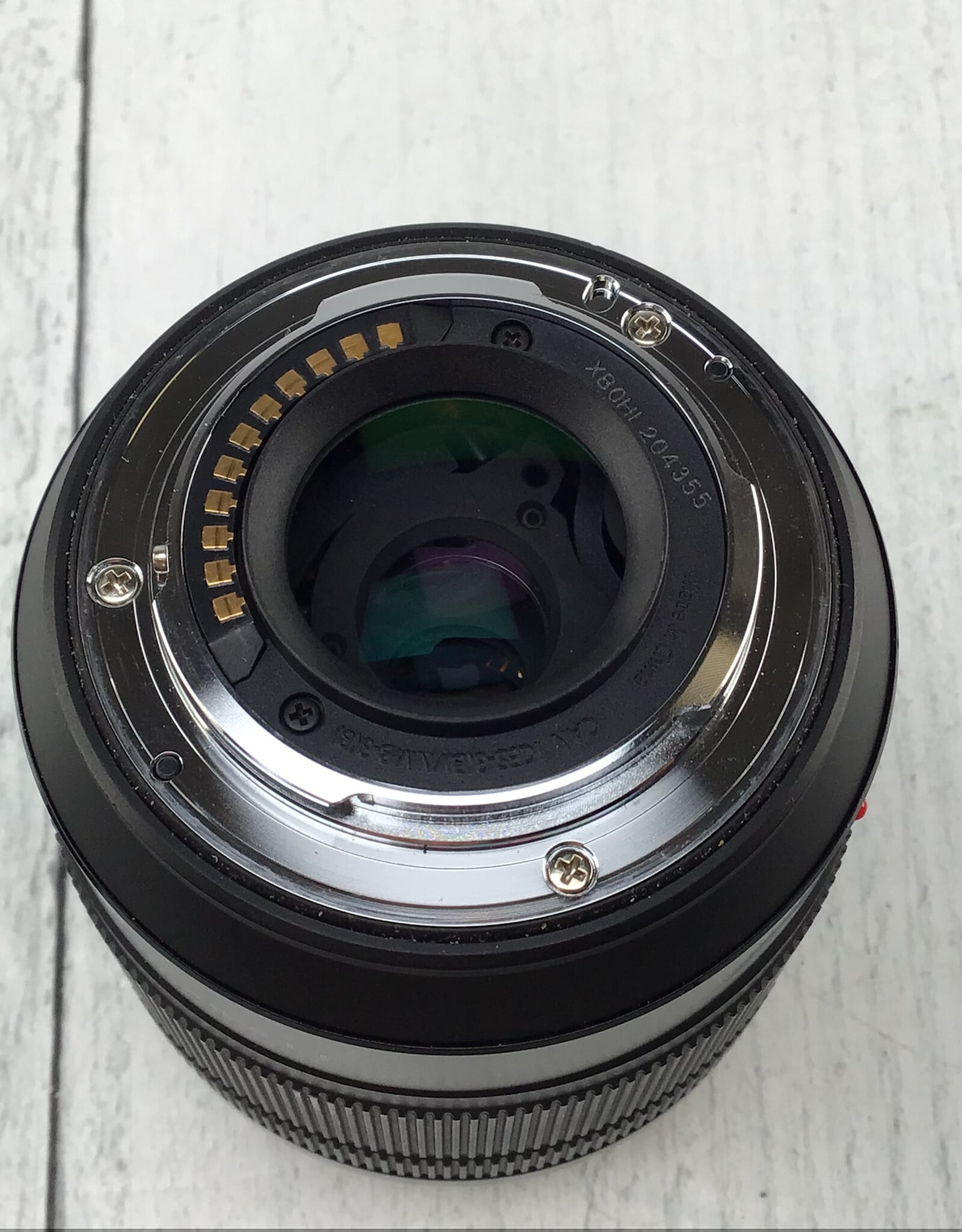 PANASONIC Panasonic G Vario 12-60mm f3.5-5.6 Lens Used Fair