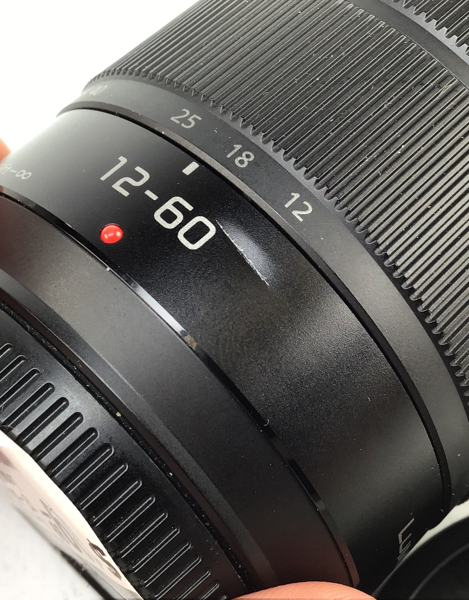 PANASONIC Panasonic G Vario 12-60mm f3.5-5.6 Lens Used Fair