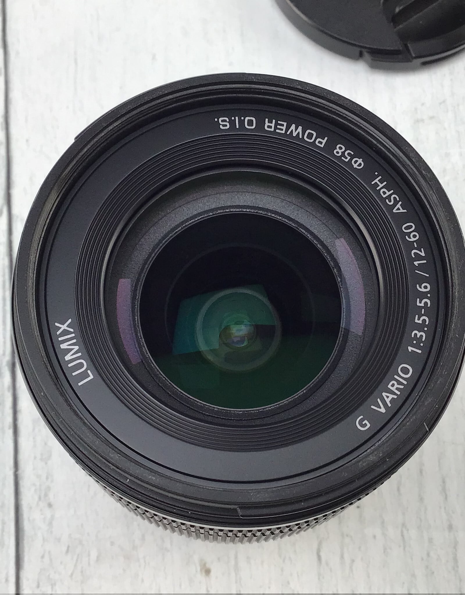 PANASONIC Panasonic G Vario 12-60mm f3.5-5.6 Lens Used Fair