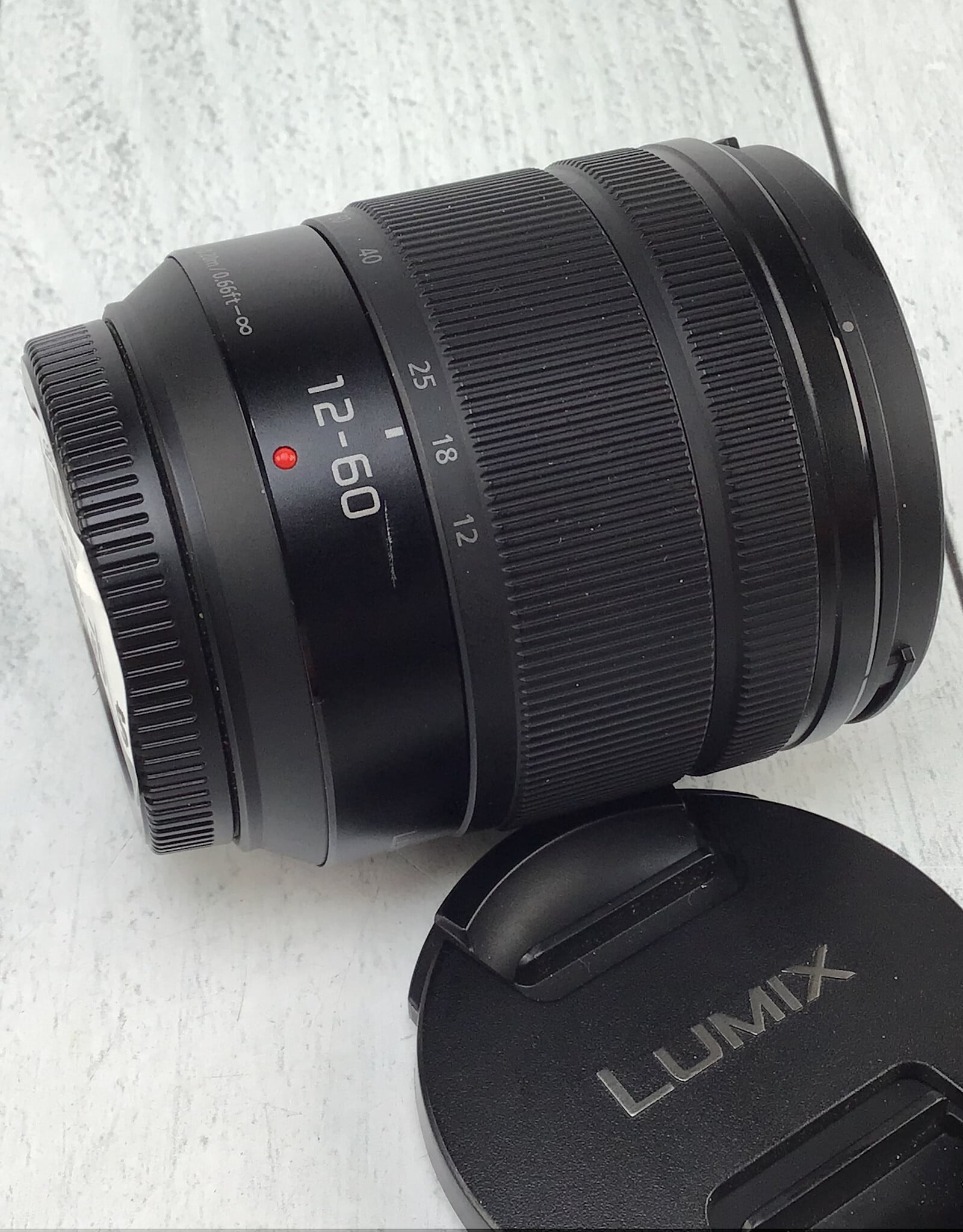 PANASONIC Panasonic G Vario 12-60mm f3.5-5.6 Lens Used Fair