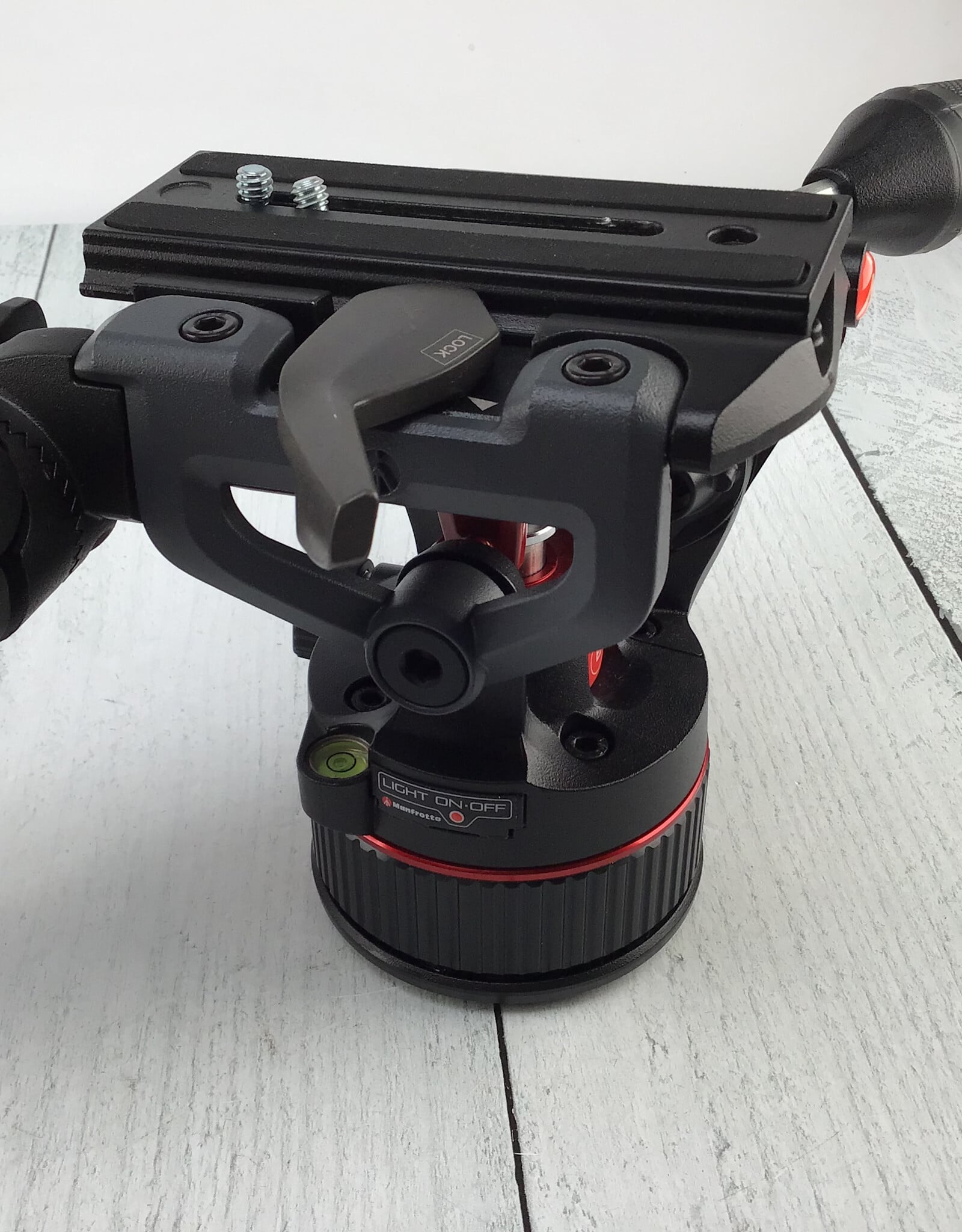 MANFROTTO Manfrotto Nitrotech N8 Video Head Used Good
