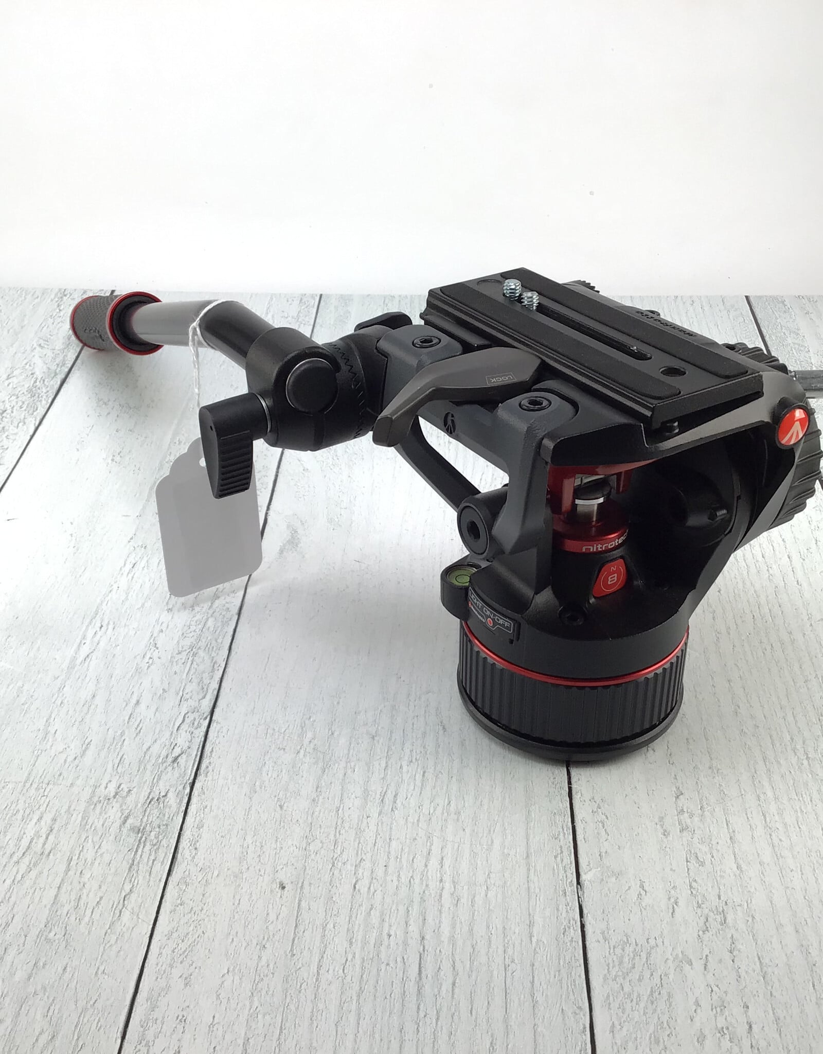 MANFROTTO Manfrotto Nitrotech N8 Video Head Used Good