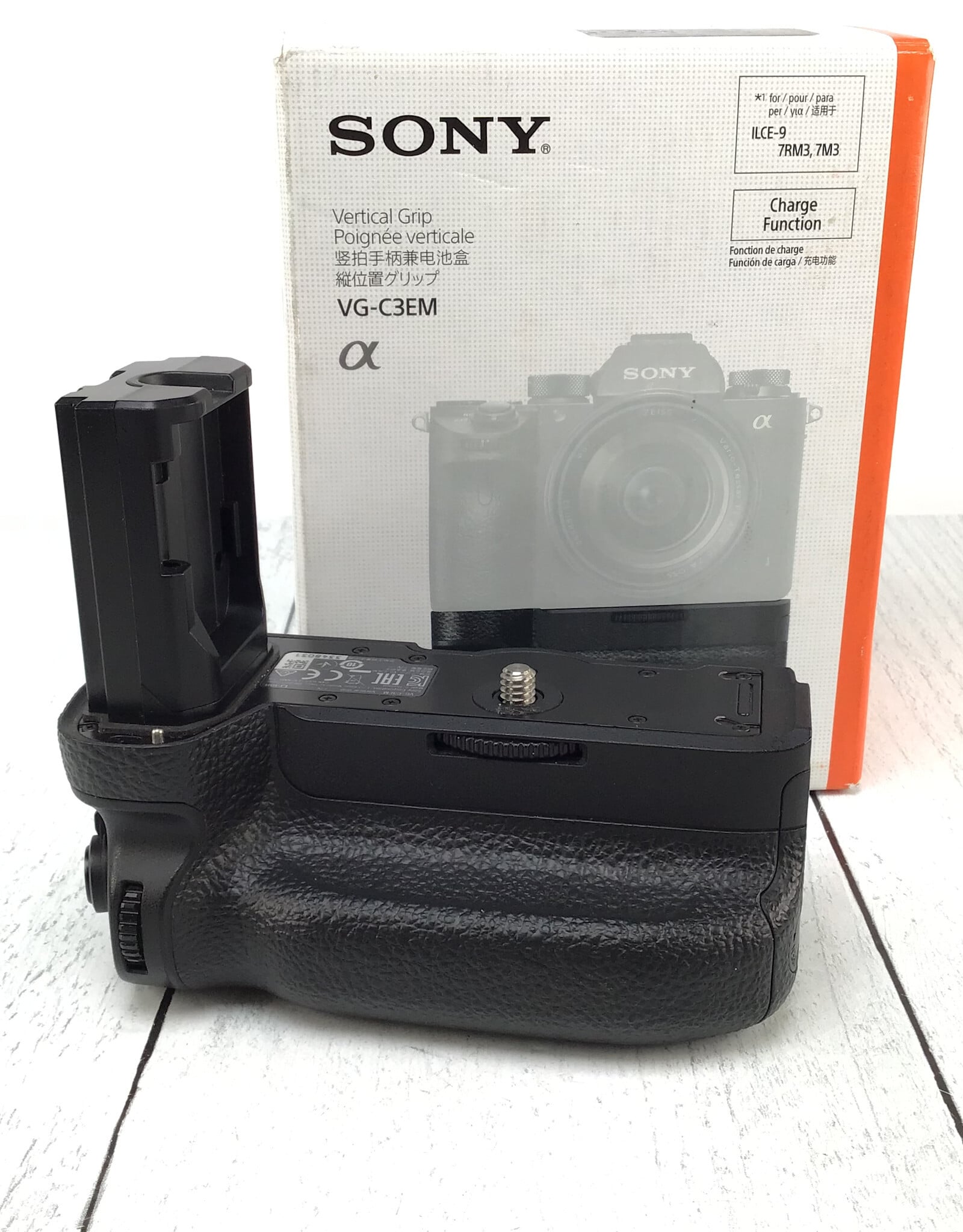 SONY Sony VG-C3 EM Grip in Box Used Good