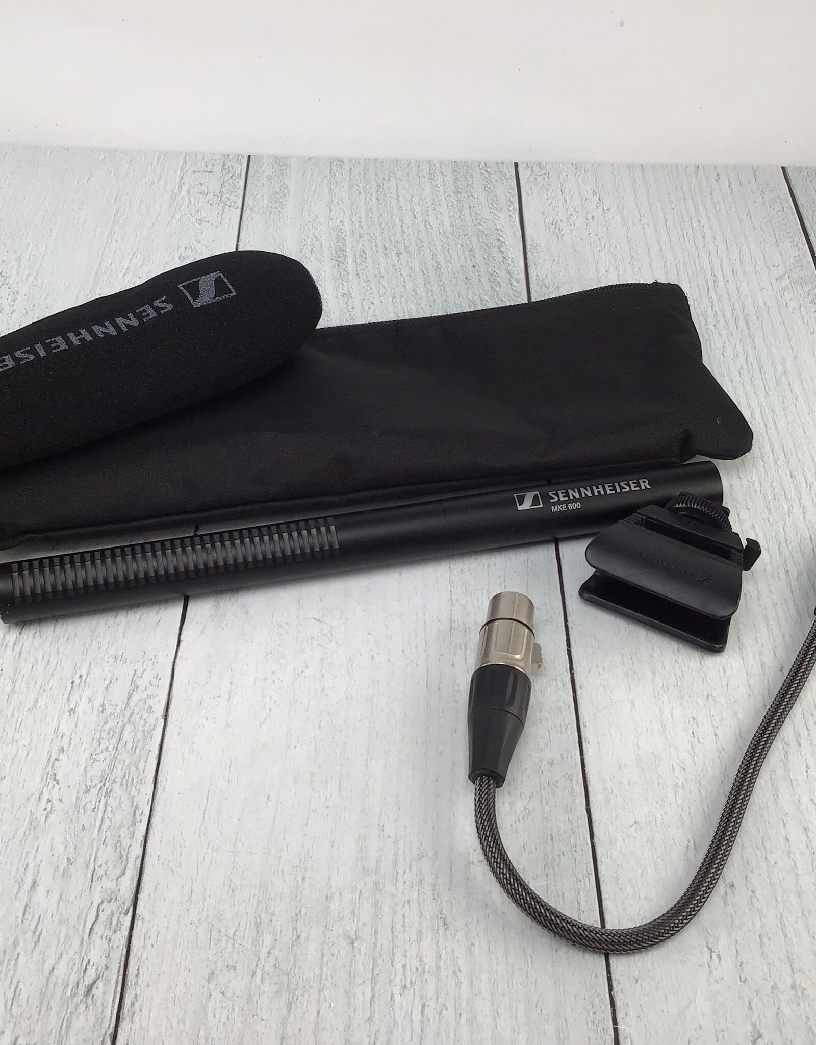 SENNHEISER Sennheiser MKE600 Microphone Used Good
