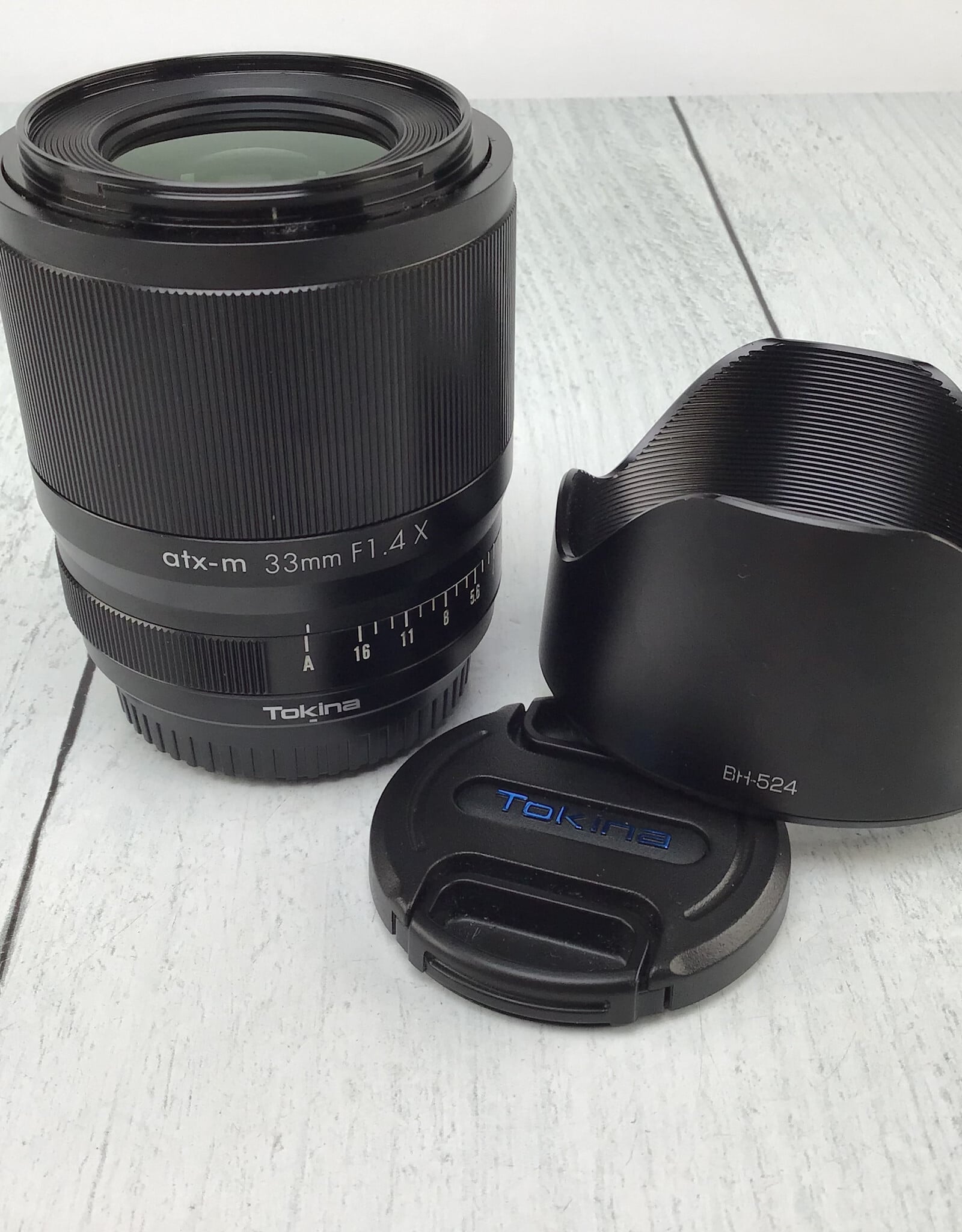 FUJI Tokina ATX-M 33mm f1.4 Lens for Fuji X Used Good